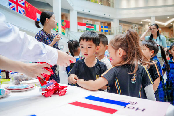 国际日,杭州惠灵顿外籍人员子女学校