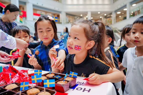 国际日,杭州惠灵顿外籍人员子女学校