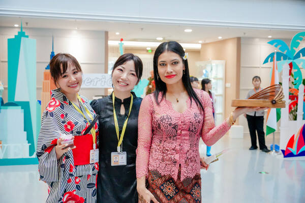 国际日,杭州惠灵顿外籍人员子女学校