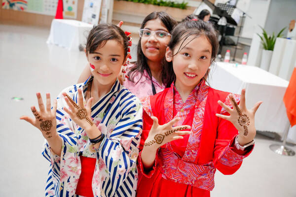 国际日,杭州惠灵顿外籍人员子女学校