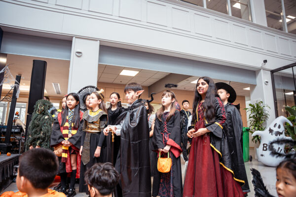 万圣节,杭州惠灵顿外籍人员子女学校