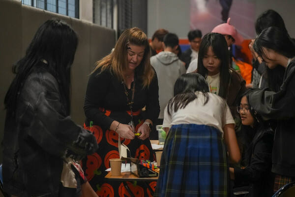 万圣节,杭州惠灵顿外籍人员子女学校