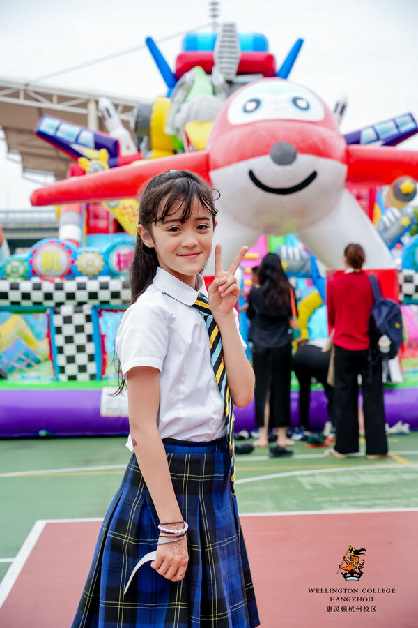 2024惠灵顿杭州校区夏季嘉年华,杭州惠灵顿外籍人员子女学校