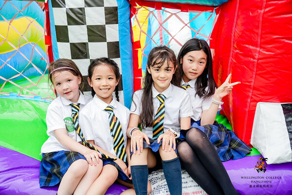 2024惠灵顿杭州校区夏季嘉年华,杭州惠灵顿外籍人员子女学校