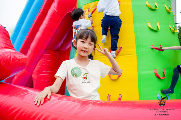 2024惠灵顿杭州校区夏季嘉年华,杭州惠灵顿外籍人员子女学校