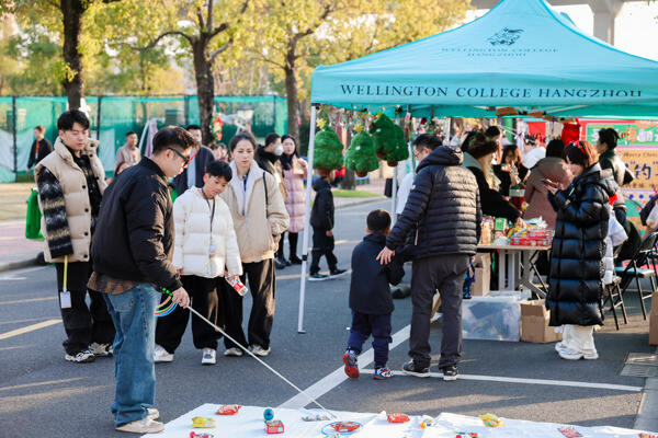冬季盛典,杭州惠灵顿外籍人员子女学校