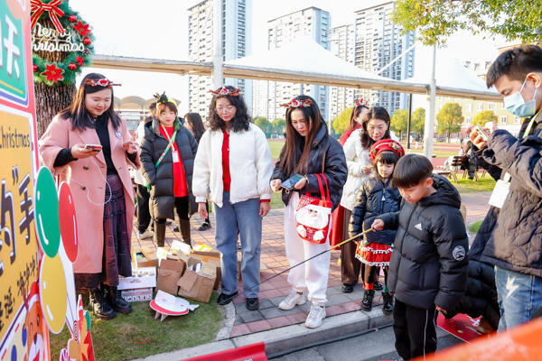 冬季盛典,杭州惠灵顿外籍人员子女学校