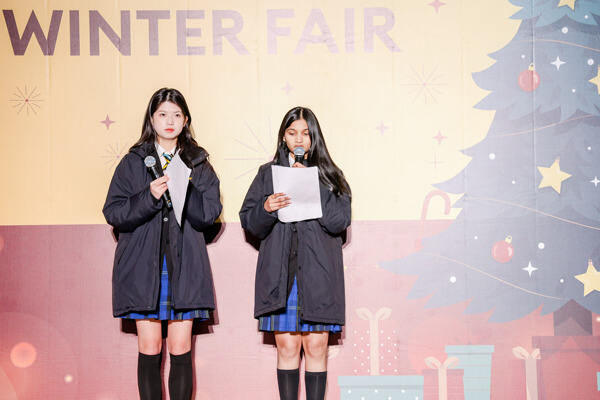 冬季盛典,杭州惠灵顿外籍人员子女学校