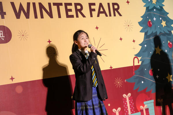 冬季盛典,杭州惠灵顿外籍人员子女学校