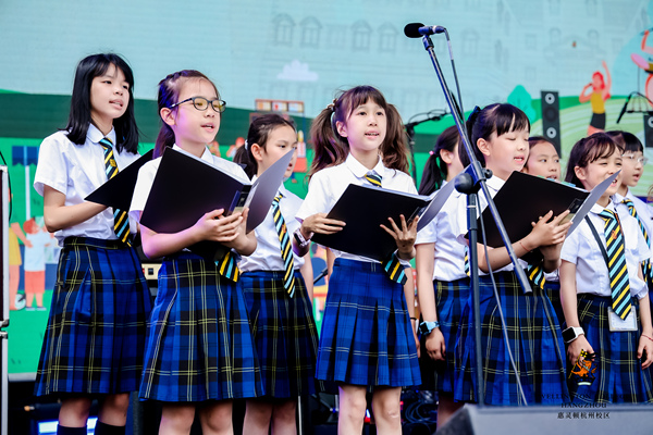 2024惠灵顿杭州校区夏季嘉年华,杭州惠灵顿外籍人员子女学校