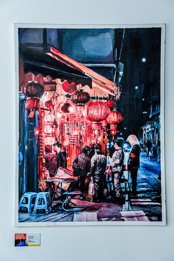 惠灵顿杭州校区学生艺术展开幕式,杭州惠灵顿外籍人员子女学校