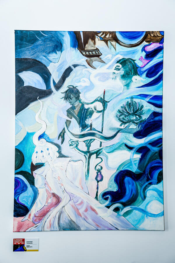 惠灵顿杭州校区学生艺术展开幕式,杭州惠灵顿外籍人员子女学校