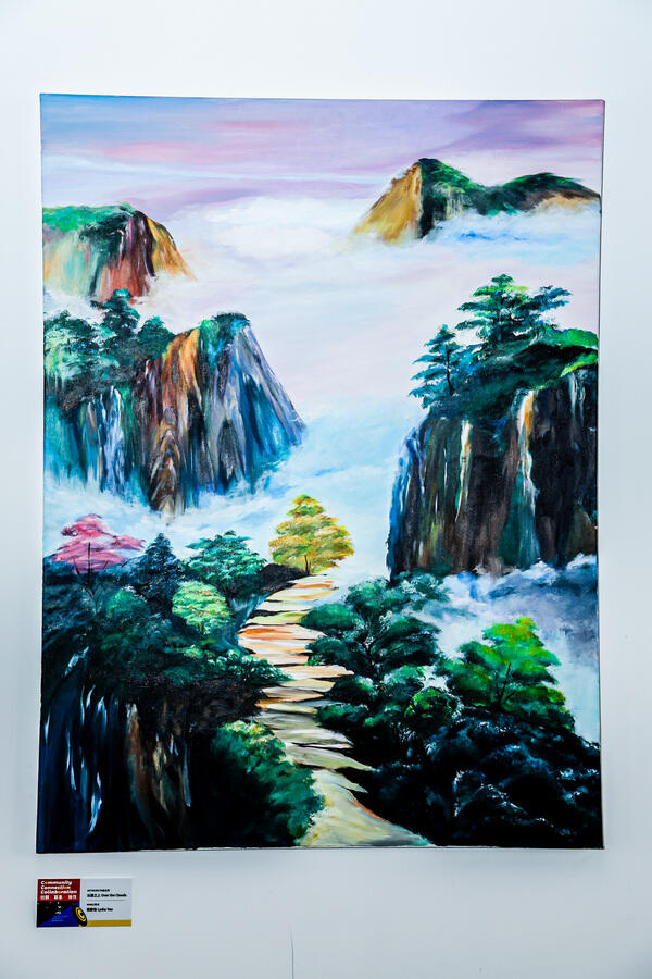 惠灵顿杭州校区学生艺术展开幕式,杭州惠灵顿外籍人员子女学校