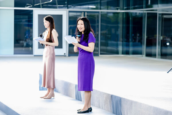 惠灵顿杭州校区学生艺术展开幕式,杭州惠灵顿外籍人员子女学校