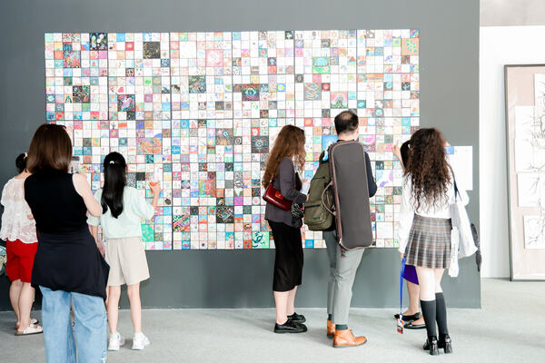 惠灵顿杭州校区学生艺术展开幕式,杭州惠灵顿外籍人员子女学校