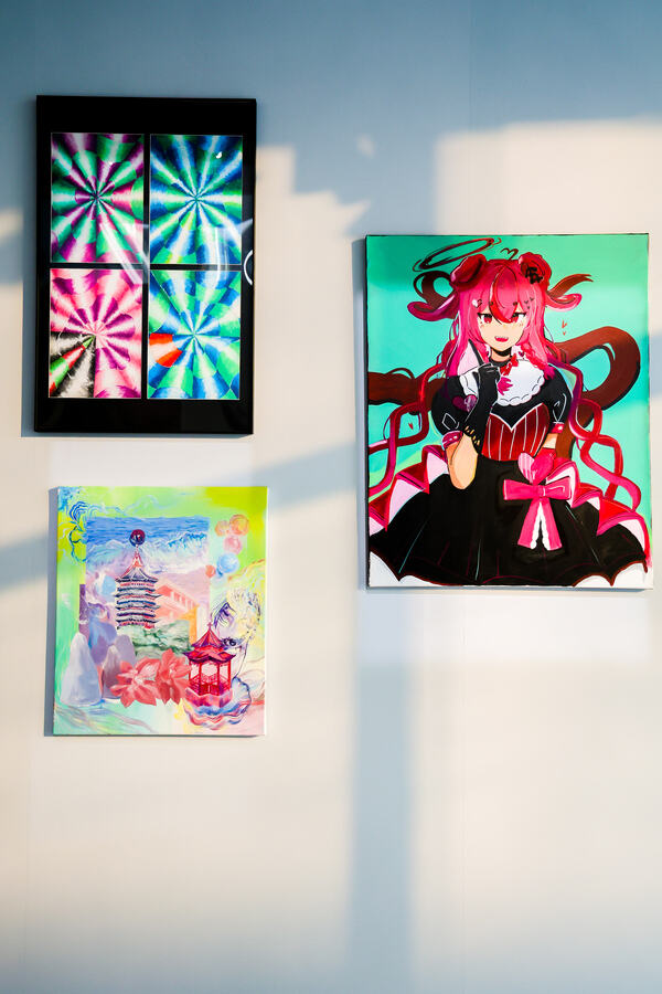 惠灵顿杭州校区学生艺术展开幕式,杭州惠灵顿外籍人员子女学校