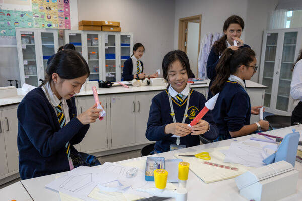 科学周,杭州惠灵顿外籍人员子女学校