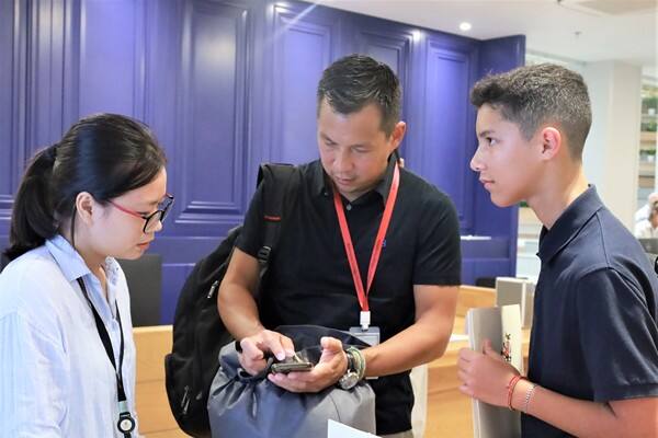 2022-2023学年迎新日,杭州惠灵顿外籍人员子女学校