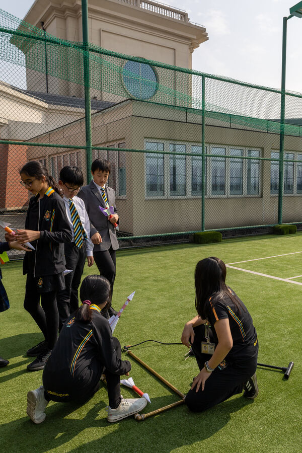 科学周,杭州惠灵顿外籍人员子女学校
