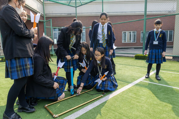 科学周,杭州惠灵顿外籍人员子女学校