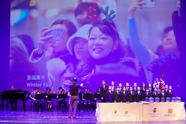 授奖演讲典礼,杭州惠灵顿外籍人员子女学校