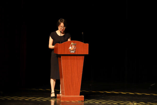 授奖演讲典礼,杭州惠灵顿外籍人员子女学校