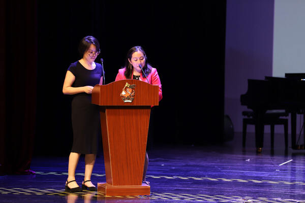 授奖演讲典礼,杭州惠灵顿外籍人员子女学校