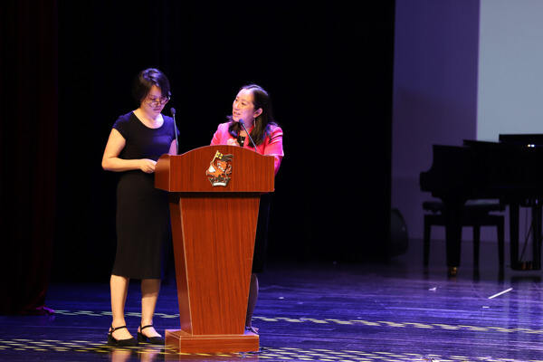 授奖演讲典礼,杭州惠灵顿外籍人员子女学校