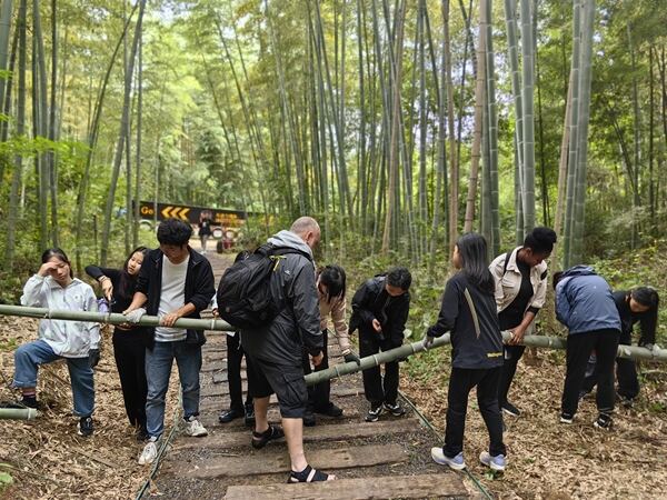 “变革者之周”研学之旅,杭州惠灵顿外籍人员子女学校