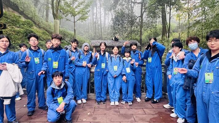 “变革者之周”研学之旅,杭州惠灵顿外籍人员子女学校
