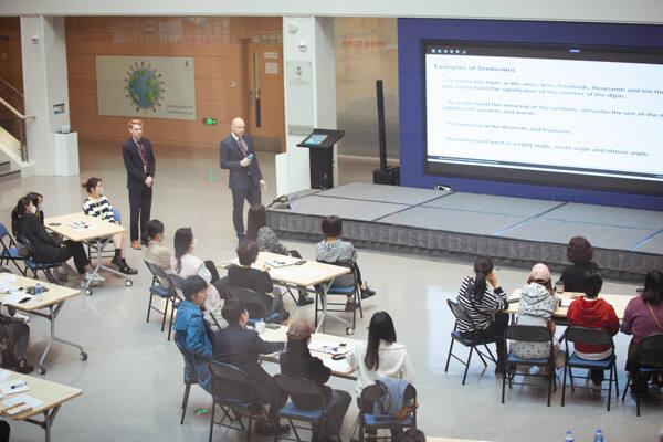 数学周,杭州惠灵顿外籍人员子女学校