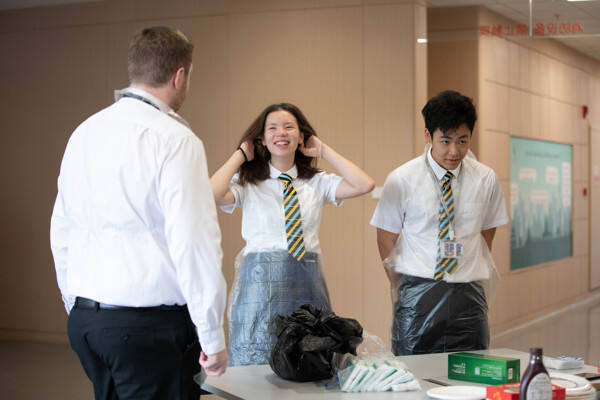 数学周,杭州惠灵顿外籍人员子女学校