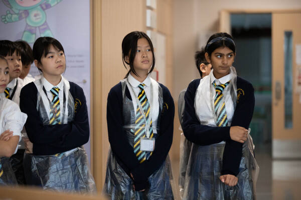 数学周,杭州惠灵顿外籍人员子女学校