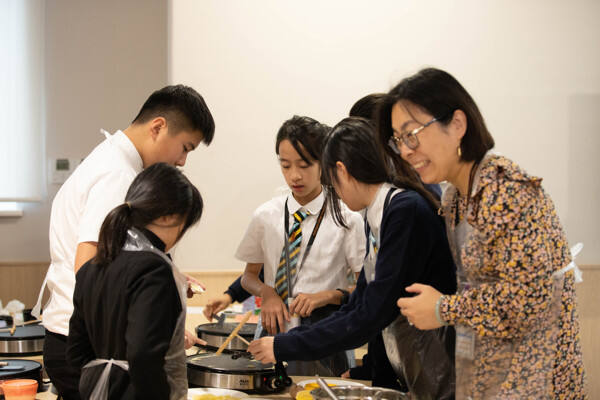 数学周,杭州惠灵顿外籍人员子女学校