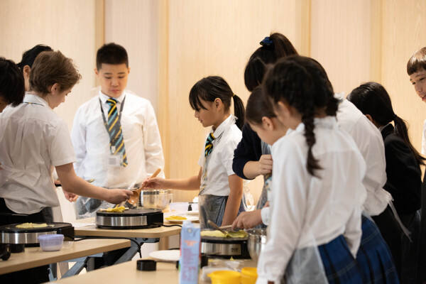 数学周,杭州惠灵顿外籍人员子女学校