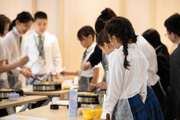 数学周,杭州惠灵顿外籍人员子女学校