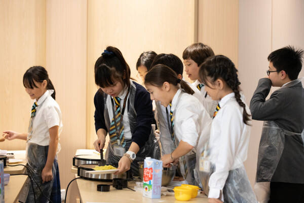 数学周,杭州惠灵顿外籍人员子女学校