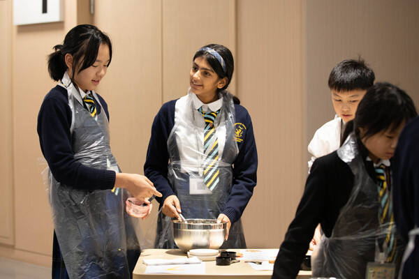 数学周,杭州惠灵顿外籍人员子女学校