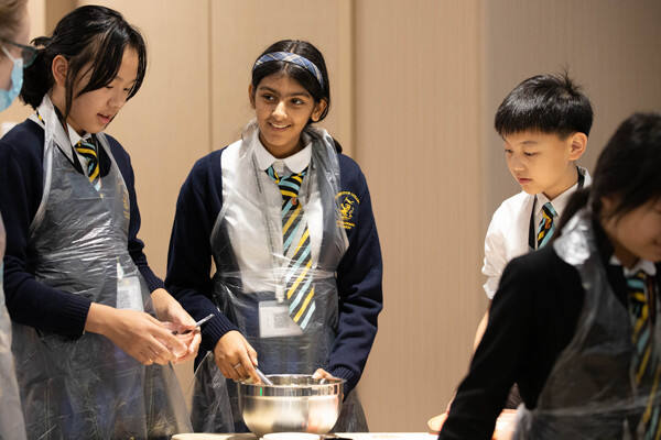 数学周,杭州惠灵顿外籍人员子女学校