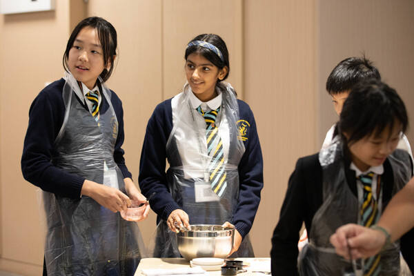 数学周,杭州惠灵顿外籍人员子女学校