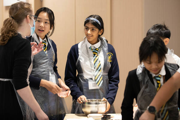 数学周,杭州惠灵顿外籍人员子女学校