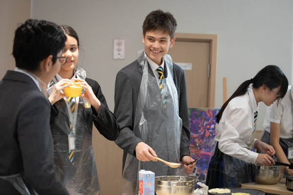 数学周,杭州惠灵顿外籍人员子女学校
