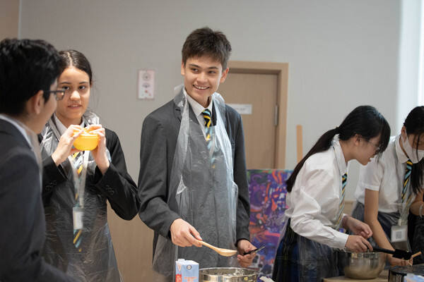数学周,杭州惠灵顿外籍人员子女学校