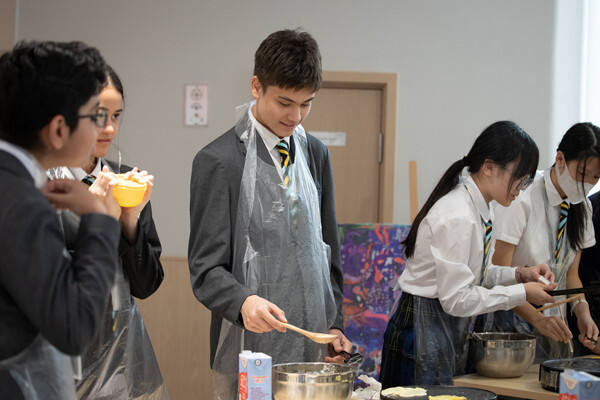 数学周,杭州惠灵顿外籍人员子女学校