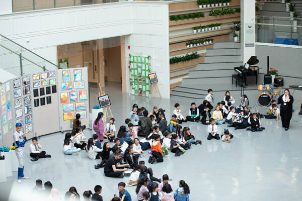 数学周,杭州惠灵顿外籍人员子女学校
