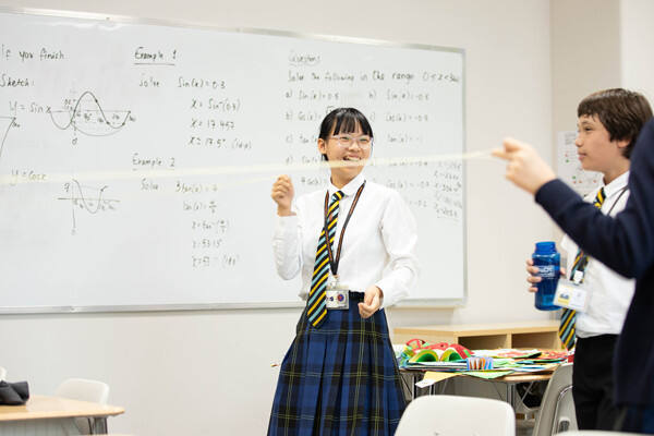 数学周,杭州惠灵顿外籍人员子女学校