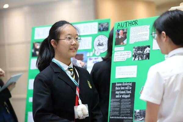 杭州惠灵顿外籍人员子女学校文学周,杭州惠灵顿外籍人员子女学校
