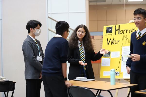 杭州惠灵顿外籍人员子女学校文学周,杭州惠灵顿外籍人员子女学校