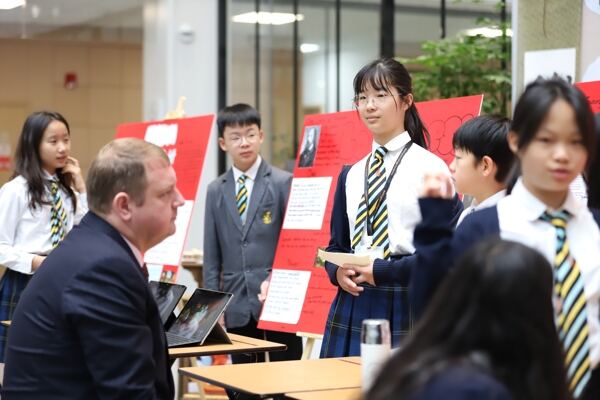 杭州惠灵顿外籍人员子女学校文学周,杭州惠灵顿外籍人员子女学校