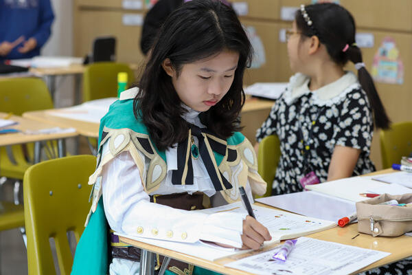 杭州惠灵顿外籍人员子女学校文学周,杭州惠灵顿外籍人员子女学校